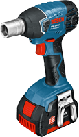 BOSCH博世工具GDS 18 V-LI充電式?jīng)_擊扳手機(jī)